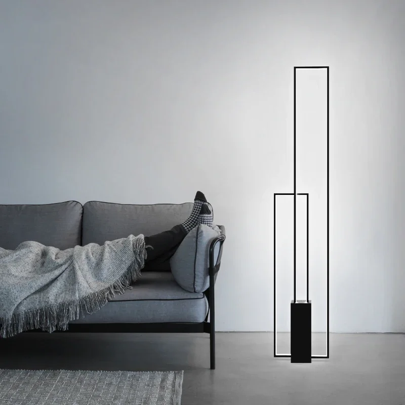 Modern Rectangle Led Floor Lamp Living Room Home Decor Standing Light Loft Hotel Bedroom Bedside Lighting Corner Floor Luminaire
Modern Rectangle Led Floor Lamp Living Room Home Decor Standing Light Loft Hotel Bedroom Bedside Lighting Corner Floor Luminaire