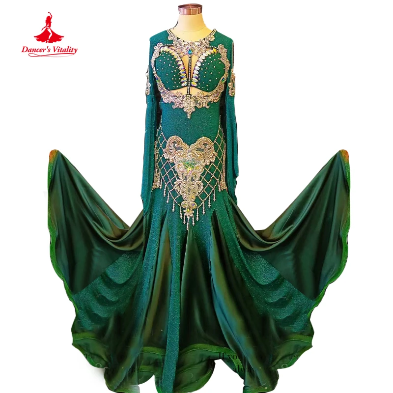 Women Exotic Dancewear for Women Belly Dancing Performance Clothing Custom Adult Child Baladi Shaaib Saidi Competition Dresses
Women Exotic Dancewear for Women Belly Dancing Performance Clothing Custom Adult Child Baladi Shaaib Saidi Competition Dresses