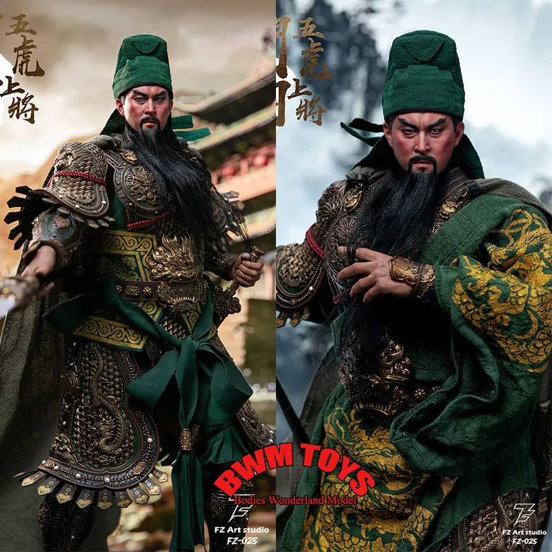 In Stock FZ Art studio FZ025 1/6 Scale Male Soldier Ancient Chinese General Guan Yu 12Inch Action Figure Doll Collection
In Stock FZ Art studio FZ025 1/6 Scale Male Soldier Ancient Chinese General Guan Yu 12Inch Action Figure Doll Collection
