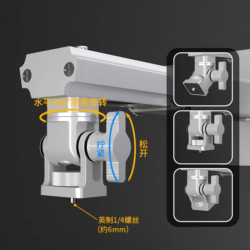 Siying PH36 projector wall bracket household bedside wall hanging shelf suitable for RS20N1s N3D7X X7proM2 gimbal bracket
Siying PH36 projector wall bracket household bedside wall hanging shelf suitable for RS20N1s N3D7X X7proM2 gimbal bracket