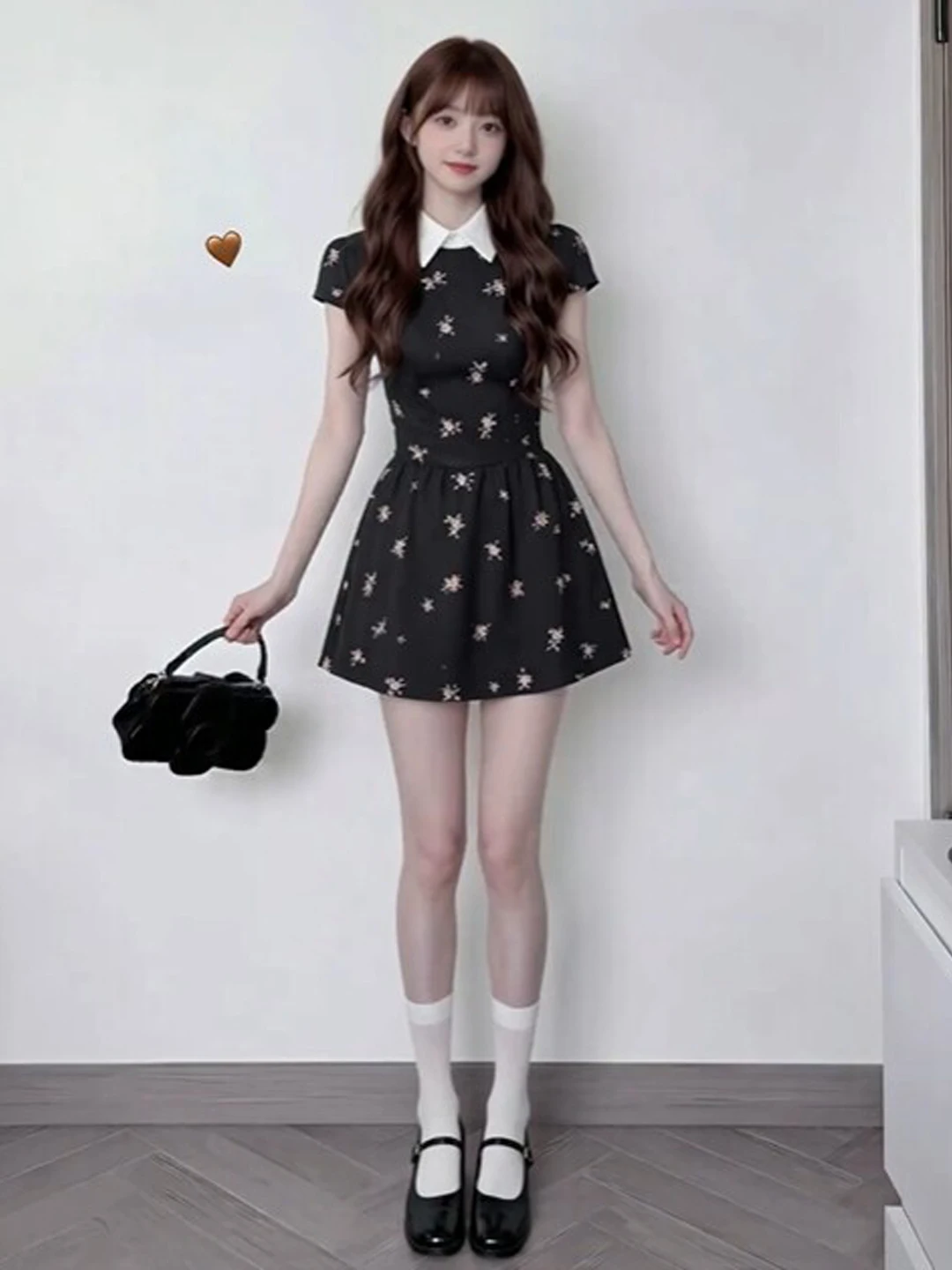 Retro Style Slimming Floral Print Short Skirt Design Unique Dress Waist-Cinching Summer Women's Cotton Blend Fitted Dress
Retro Style Slimming Floral Print Short Skirt Design Unique Dress Waist-Cinching Summer Women's Cotton Blend Fitted Dress