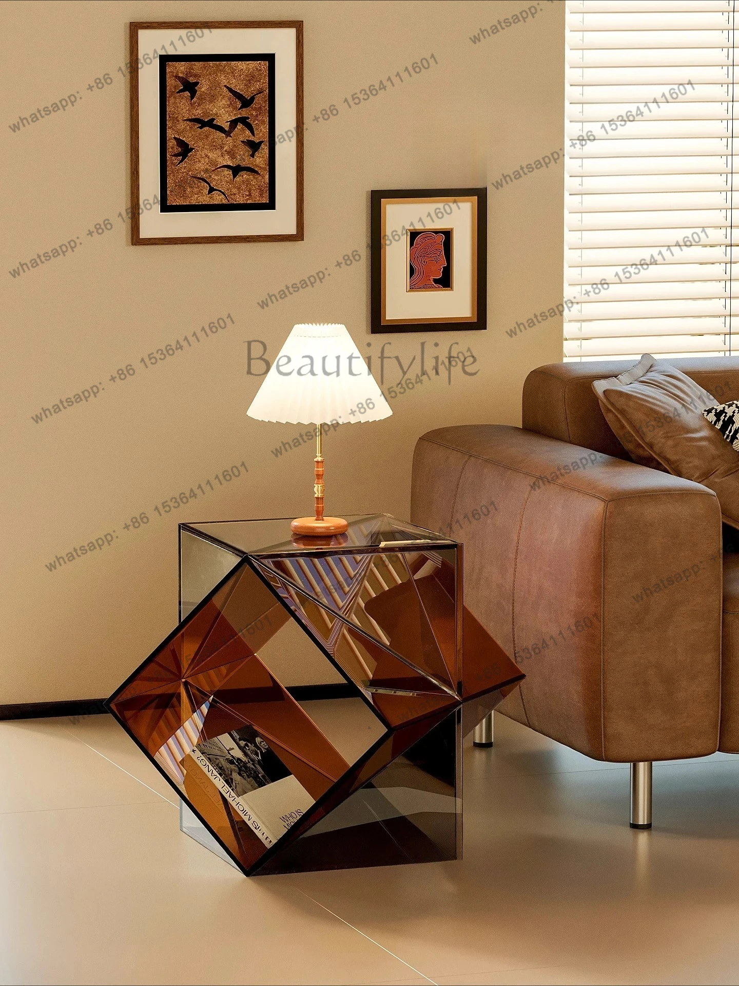 Acrylic edge few minimalist edge few sofa bedroom bedside table creative storage modern simplicity
Acrylic edge few minimalist edge few sofa bedroom bedside table creative storage modern simplicity