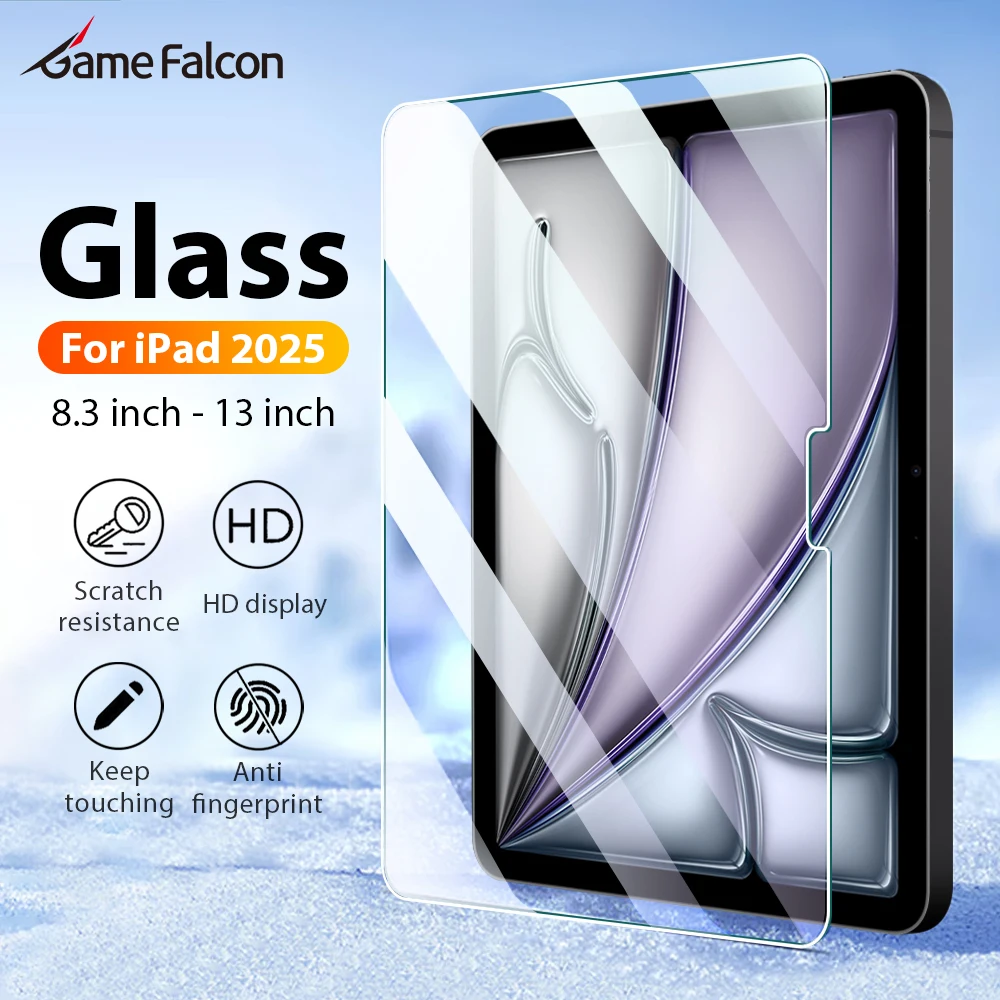 Закаленное стекло для iPad Air 13 11 M3 M2 A16 2025 10 9 Защитная пленка для экрана 10-го 9-го поколения Pro 12,9 Air 5 4 3 Mini 6 7 A17 Film
Закаленное стекло для iPad Air 13 11 M3 M2 A16 2025 10 9 Защитная пленка для экрана 10-го 9-го поколения Pro 12,9 Air 5 4 3 Mini 6 7 A17 Film