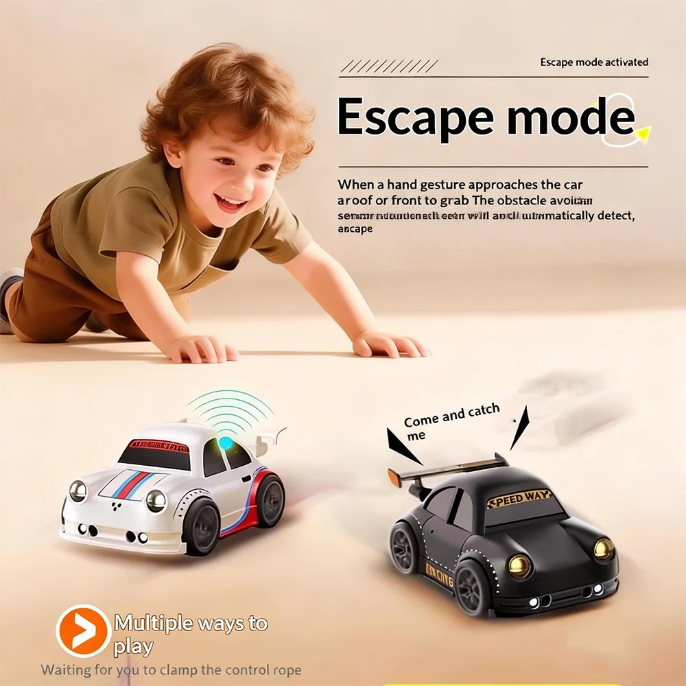 2026 New Desktop Mini Smart Remote Car Toy RC Car 360° Drift Stunt Stress-Relief Remote-Control Toy Car Boy Birthday Gift
2026 New Desktop Mini Smart Remote Car Toy RC Car 360° Drift Stunt Stress-Relief Remote-Control Toy Car Boy Birthday Gift