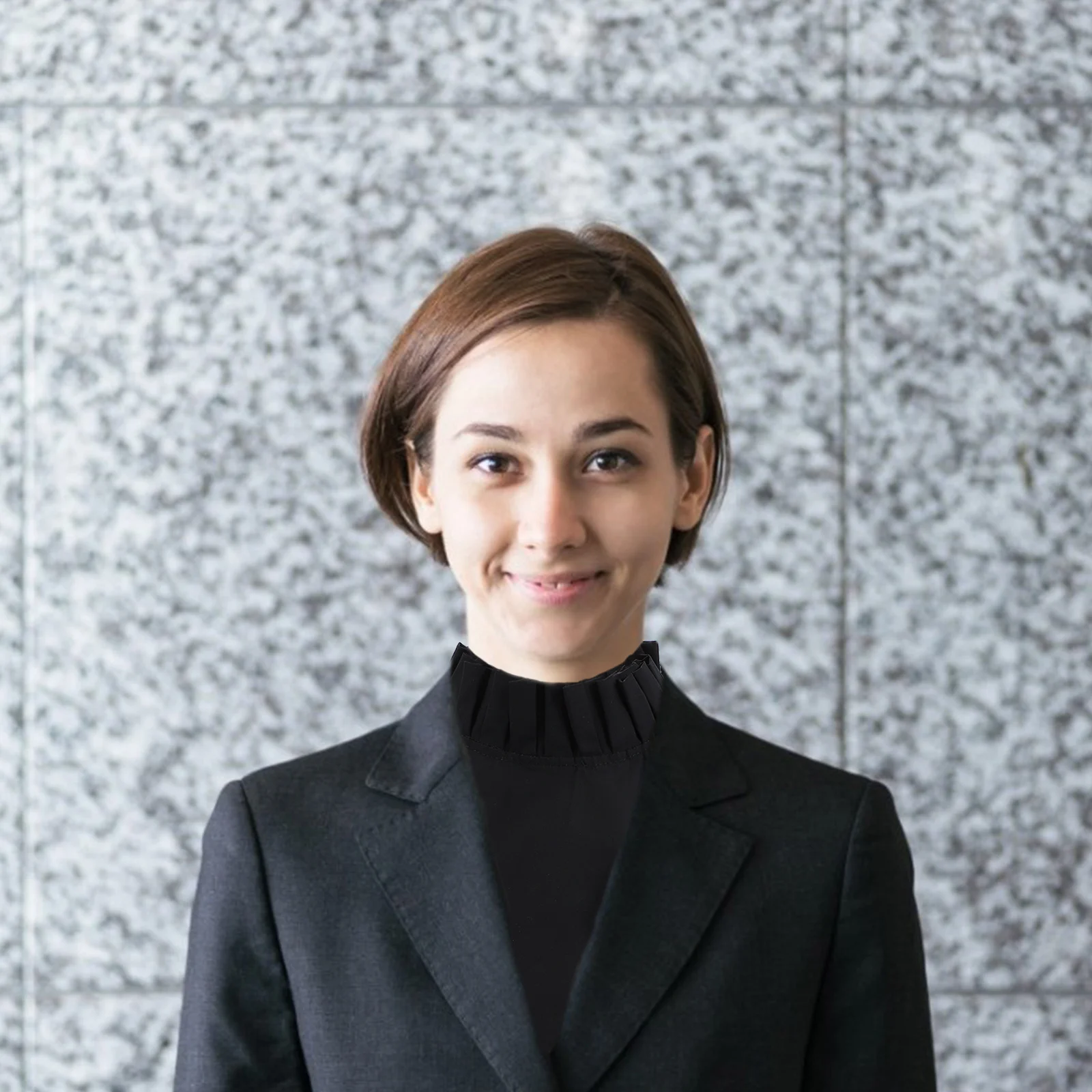 1pcs Wooden Edge Fake Collar For Women Detachable Half Shirt Blouse Elegant Neckline Decor Comfortable Skin-Friendly Accessory
1pcs Wooden Edge Fake Collar For Women Detachable Half Shirt Blouse Elegant Neckline Decor Comfortable Skin-Friendly Accessory