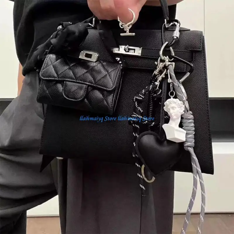 573B Fashionable Bag Charm Key Organizers Key Accessory Creative Backpack Ornament
573B Fashionable Bag Charm Key Organizers Key Accessory Creative Backpack Ornament