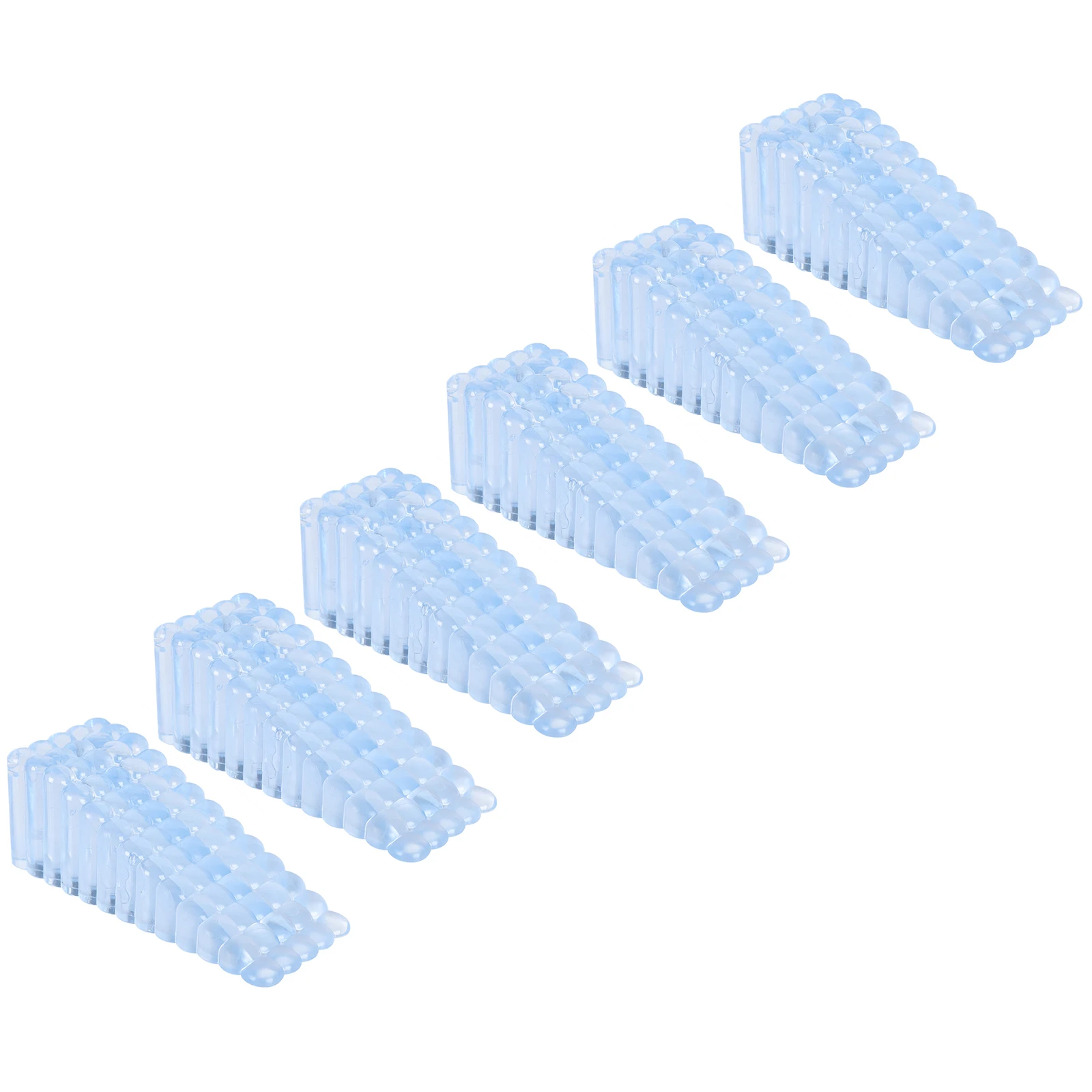 6pcs PVC Door Stops Non slip Wedge Protectors Extra Large Child Safety Anti skid Home Hardware Floor Solution Door Wedge 
6pcs PVC Door Stops Non slip Wedge Protectors Extra Large Child Safety Anti skid Home Hardware Floor Solution Door Wedge