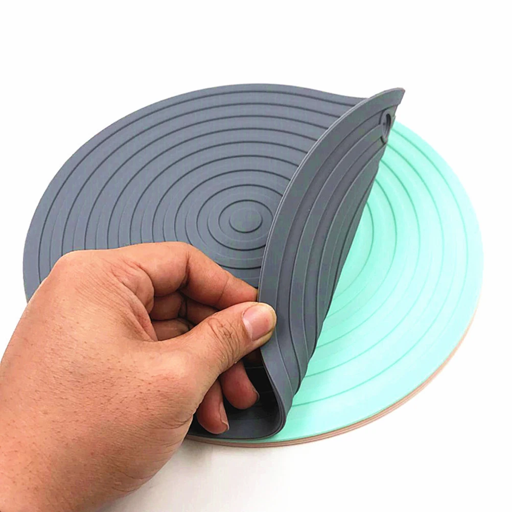 Dining Table Insulation Pads Placemat Heat Resistant Silicone Coaster Bowl Pad Plate Mat Non Slip Easy Clean Kitchen Dining Room
Dining Table Insulation Pads Placemat Heat Resistant Silicone Coaster Bowl Pad Plate Mat Non Slip Easy Clean Kitchen Dining Room