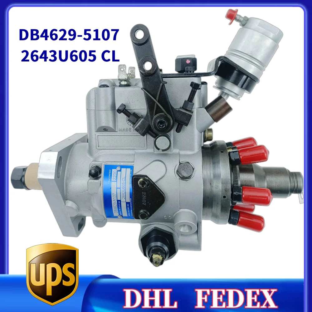 Diesel Fuel Pump DB4629-5107 2643U605 CL for STA-NA-DYNE Fuel Injection Pump
Diesel Fuel Pump DB4629-5107 2643U605 CL for STA-NA-DYNE Fuel Injection Pump