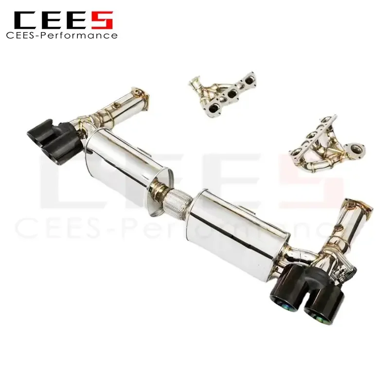CEES Performance Tuning Catback Exhaust for PORSCHE 911 (997.1/997.2) 3.6 TURBO 2004-2012 Exhaust Manifold Exhaust System
CEES Performance Tuning Catback Exhaust for PORSCHE 911 (997.1/997.2) 3.6 TURBO 2004-2012 Exhaust Manifold Exhaust System