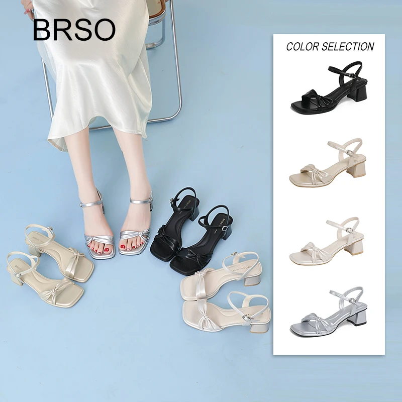 Summer Ladies Square Toe Bow Block Heel Slingback Sandals Ankle Buckle Mid Heel Multi Color PU Elegant Daily Wedding Women Shoes
Summer Ladies Square Toe Bow Block Heel Slingback Sandals Ankle Buckle Mid Heel Multi Color PU Elegant Daily Wedding Women Shoes