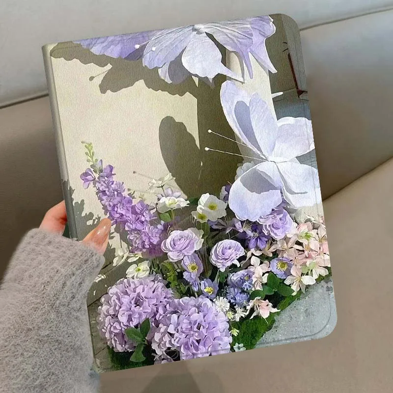 Purple Flower Butterfly For Samsung Galaxy Tab S11 S10 S9 S8 S7 S6 A9 A8 A11 Lite FE Plus Pen Tray Tablet Case Soft
Purple Flower Butterfly For Samsung Galaxy Tab S11 S10 S9 S8 S7 S6 A9 A8 A11 Lite FE Plus Pen Tray Tablet Case Soft