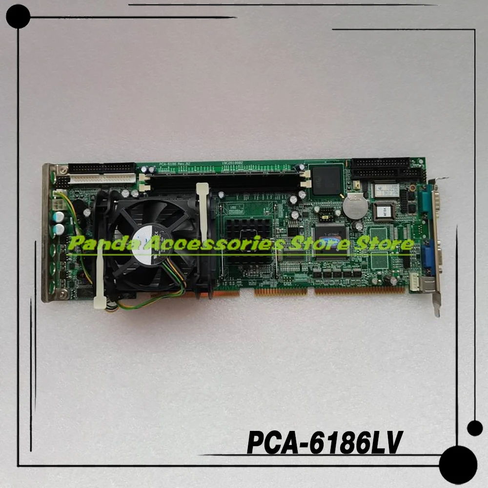 PCA-6186 REV.B2 Full-length Industrial Motherboard PCA-6186LV Without Network Port
PCA-6186 REV.B2 Full-length Industrial Motherboard PCA-6186LV Without Network Port