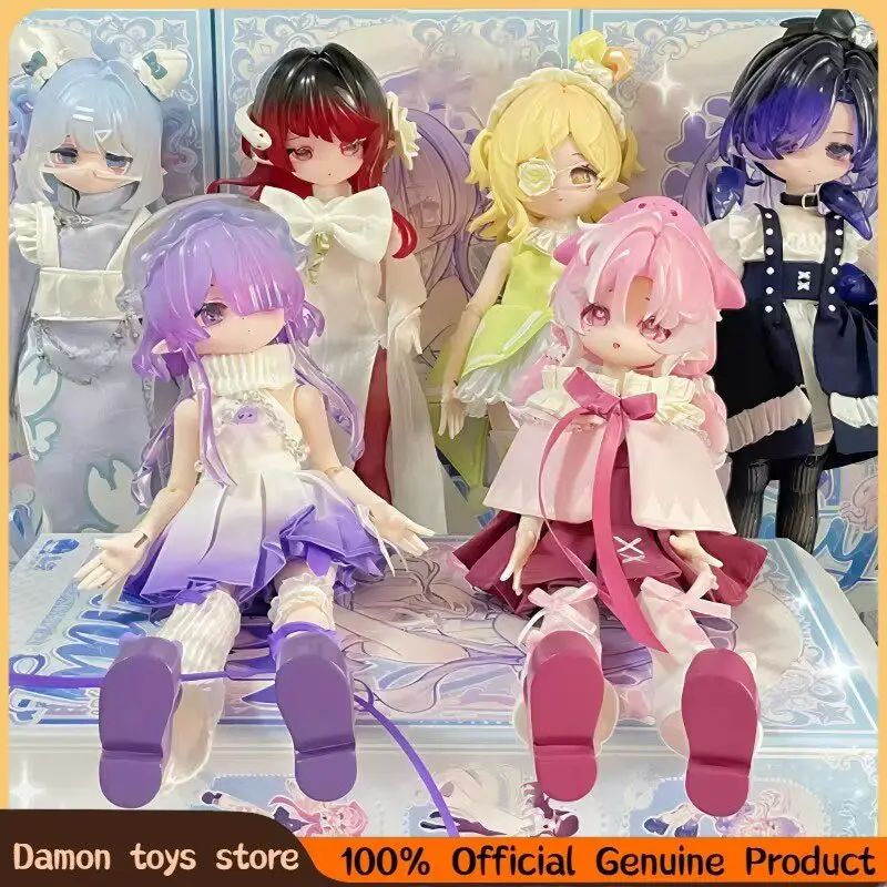 Genuine Toys Minty V2 Sea Gems Series 8-Point Blind Box Action Figure Change Clothes Bjd Doll Mystery Box Christmas Gift Toys
Genuine Toys Minty V2 Sea Gems Series 8-Point Blind Box Action Figure Change Clothes Bjd Doll Mystery Box Christmas Gift Toys