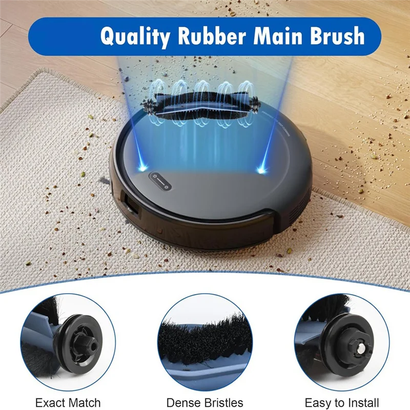 GYTB-20 Pack Replacement Accessories Compatible With Eufy C10 Robot Vacuum Compatible Best Like The Original Accessories
GYTB-20 Pack Replacement Accessories Compatible With Eufy C10 Robot Vacuum Compatible Best Like The Original Accessories