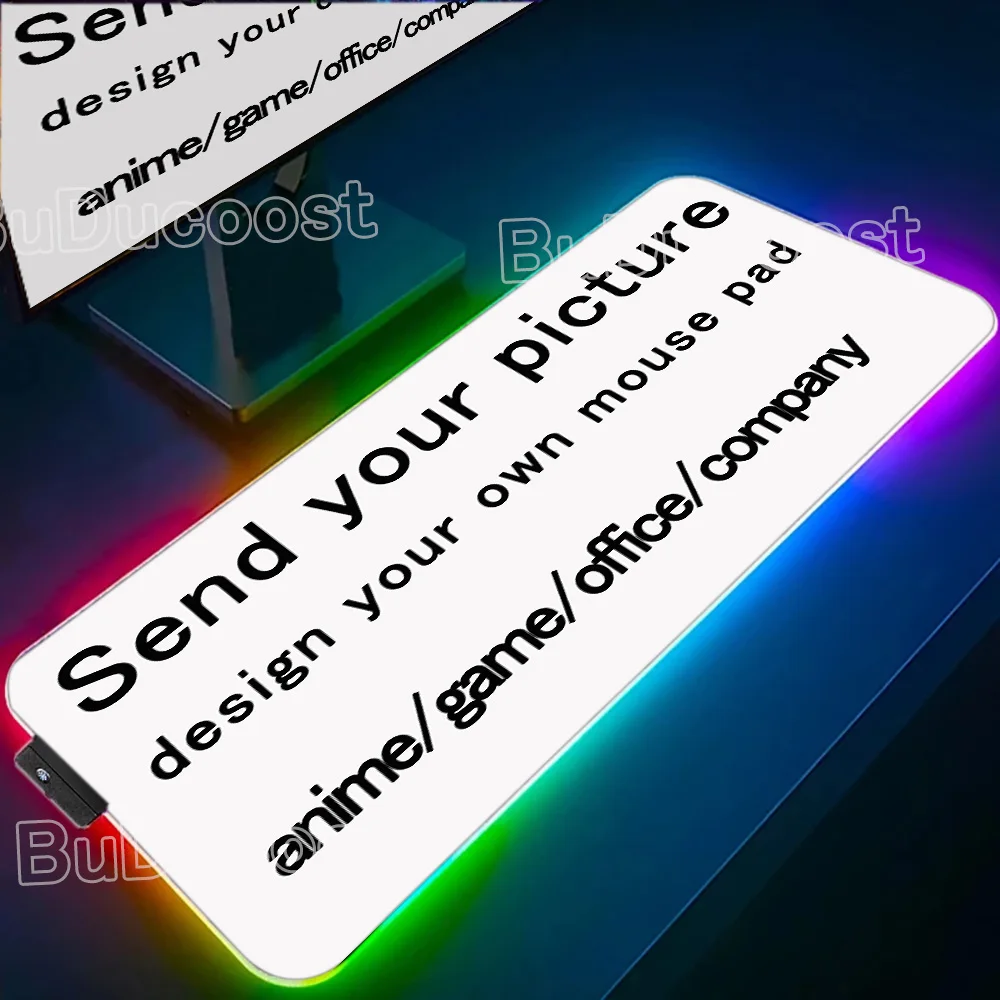 HD Picture DIY Коврик для мыши RGB Индивидуальные коврики для клавиатуры и стола Коврик для мыши Нескользящая резиновая подушка для стола Коврик для настольного компьютера Настройка ПК Геймер
HD Picture DIY Коврик для мыши RGB Индивидуальные коврики для клавиатуры и стола Коврик для мыши Нескользящая резиновая подушка для стола Коврик для настольного компьютера Настройка ПК Геймер