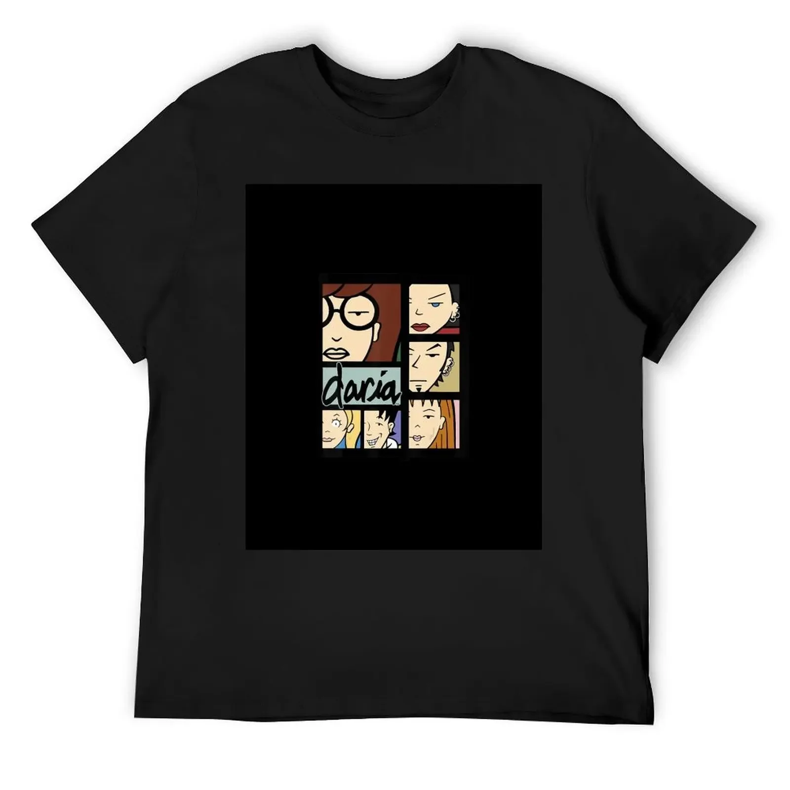 Daria Character Panels T-Shirt football t shirt blue archive Man t-shirt tee shirts for men
Daria Character Panels T-Shirt football t shirt blue archive Man t-shirt tee shirts for men