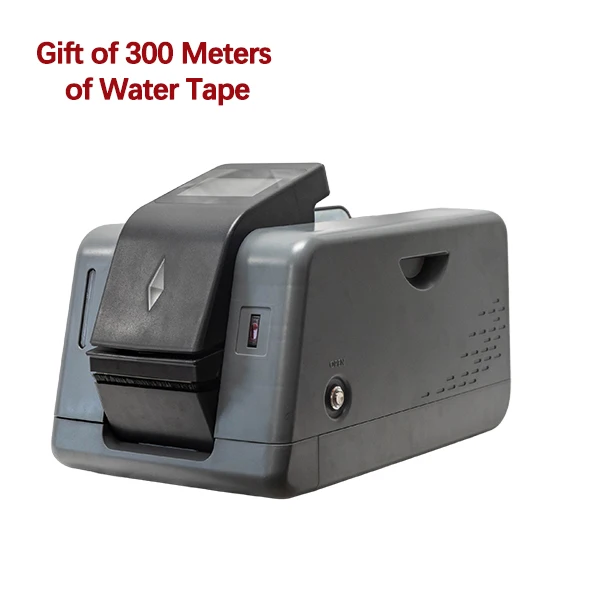 Free 300m water tape included TAPE-AT New Technique Carton Sealing Equipment Automatic Water Activated Gummed Paper Tape Machine
Free 300m water tape included TAPE-AT New Technique Carton Sealing Equipment Automatic Water Activated Gummed Paper Tape Machine