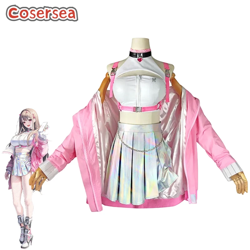 Cosersea Viper Cosplay Costume NIKKE Goddess of Victory Viper Elegant Handsome Women Sexy Pink Dress Uniform Outfit Fullset
Cosersea Viper Cosplay Costume NIKKE Goddess of Victory Viper Elegant Handsome Women Sexy Pink Dress Uniform Outfit Fullset