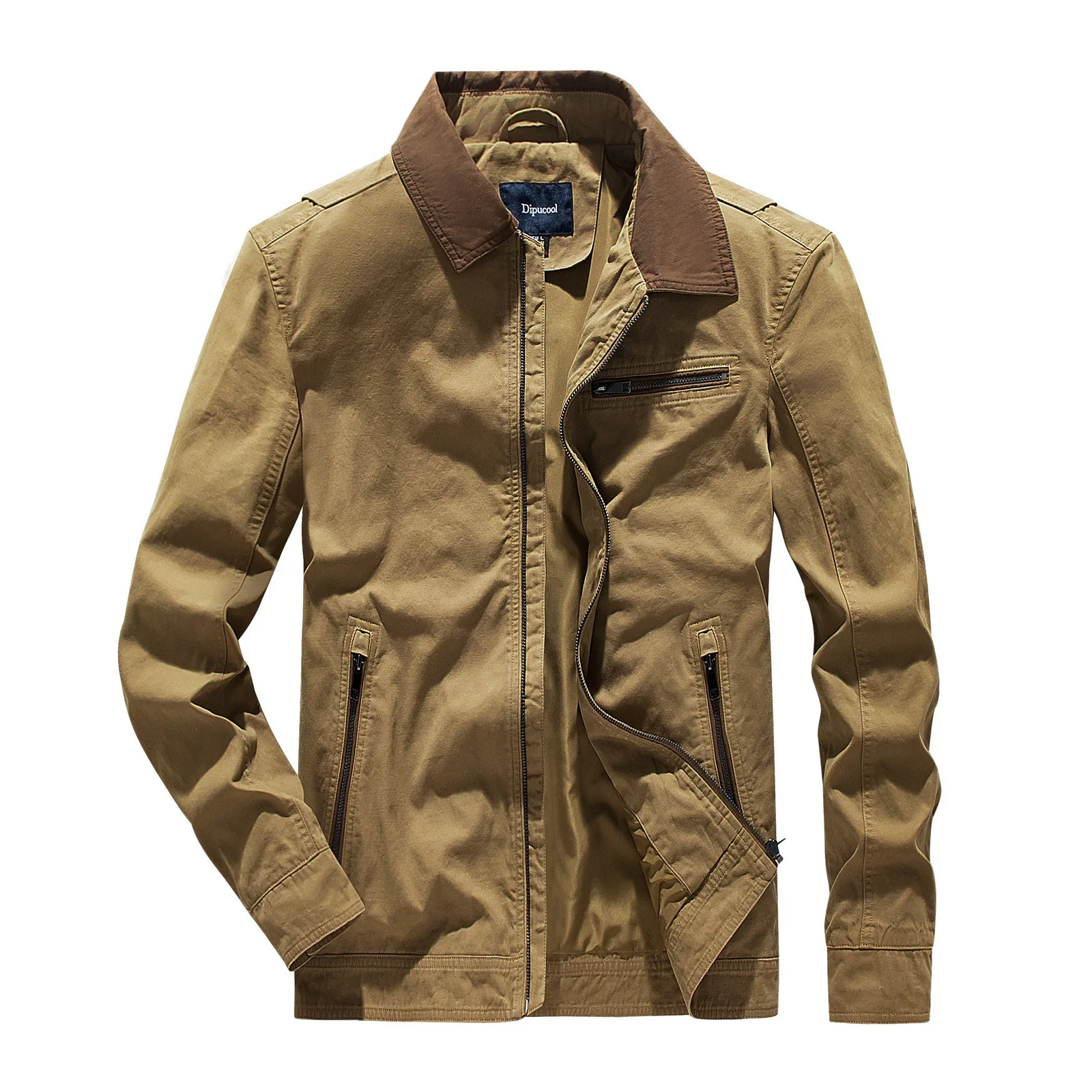 Men's Casual Washed Cotton Military Jacket High Quality Pure Cotton Washed Cargo Jacket US Version Men Fashion Business Jacket
Men's Casual Washed Cotton Military Jacket High Quality Pure Cotton Washed Cargo Jacket US Version Men Fashion Business Jacket