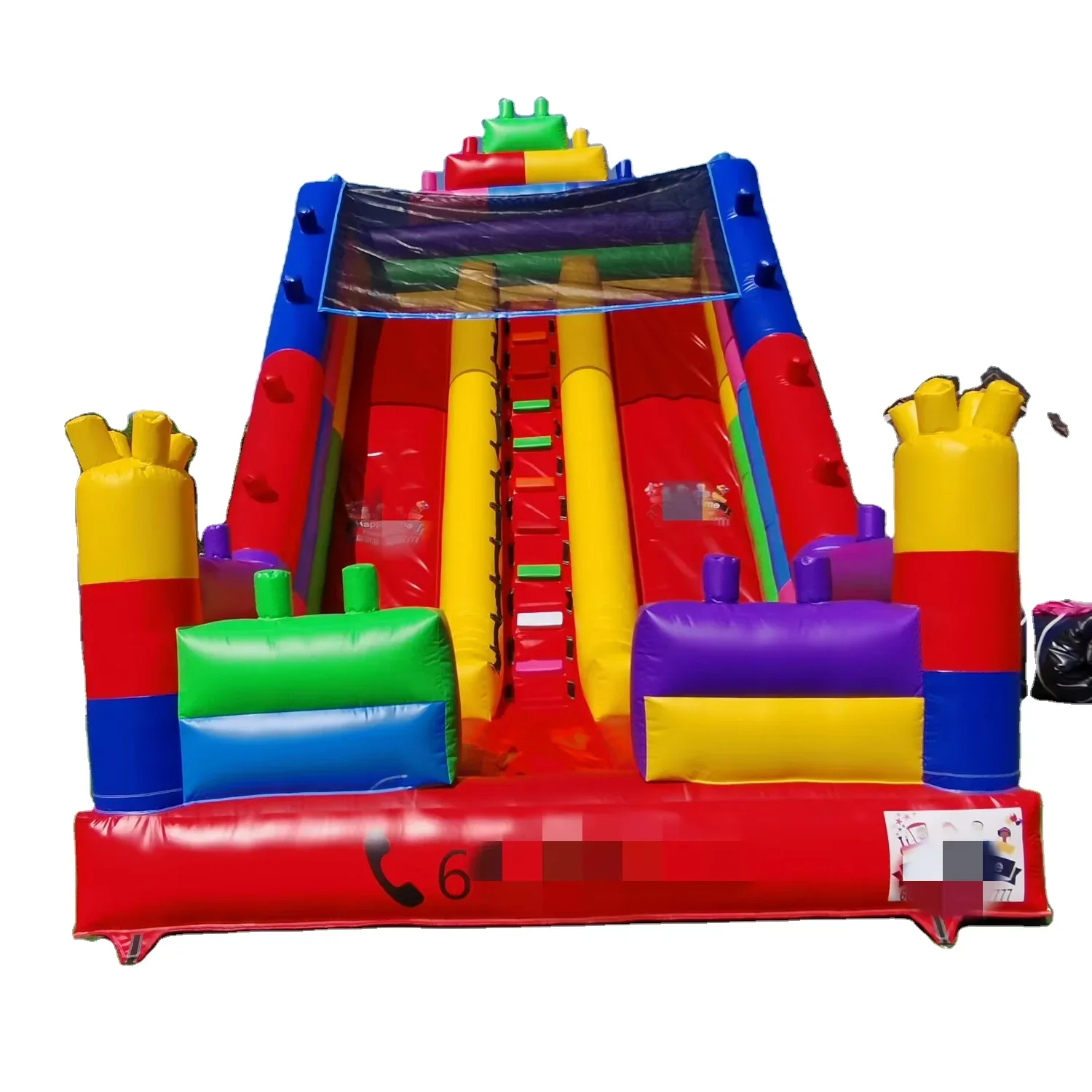 Factory Commercial Slip and Slide Combo Wet Dry Bouncer Colorful Inflatable Slides For Sale
Factory Commercial Slip and Slide Combo Wet Dry Bouncer Colorful Inflatable Slides For Sale