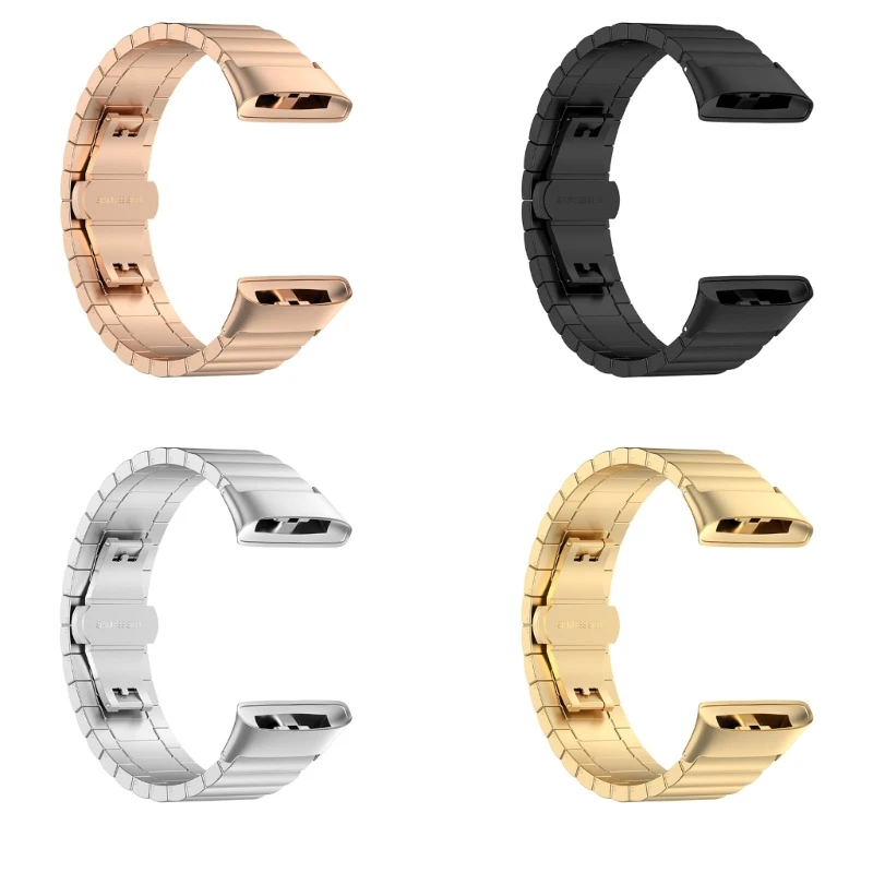 HX6A Smartwatch Band for Redmi Watch 3 Stainless Steel Watch Strap Quick Release Wristbands Replacement Sweatproof Bracelet
HX6A Smartwatch Band for Redmi Watch 3 Stainless Steel Watch Strap Quick Release Wristbands Replacement Sweatproof Bracelet