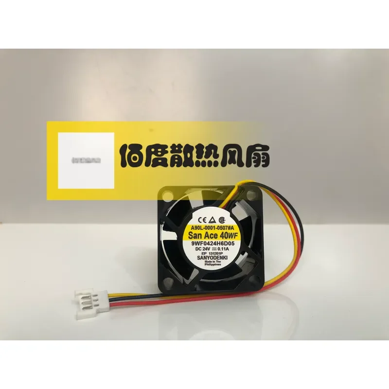 for SANYO A90L-0001-0507 A 9WF0424H6D05 24V 0.11A Inverter Fan
for SANYO A90L-0001-0507 A 9WF0424H6D05 24V 0.11A Inverter Fan