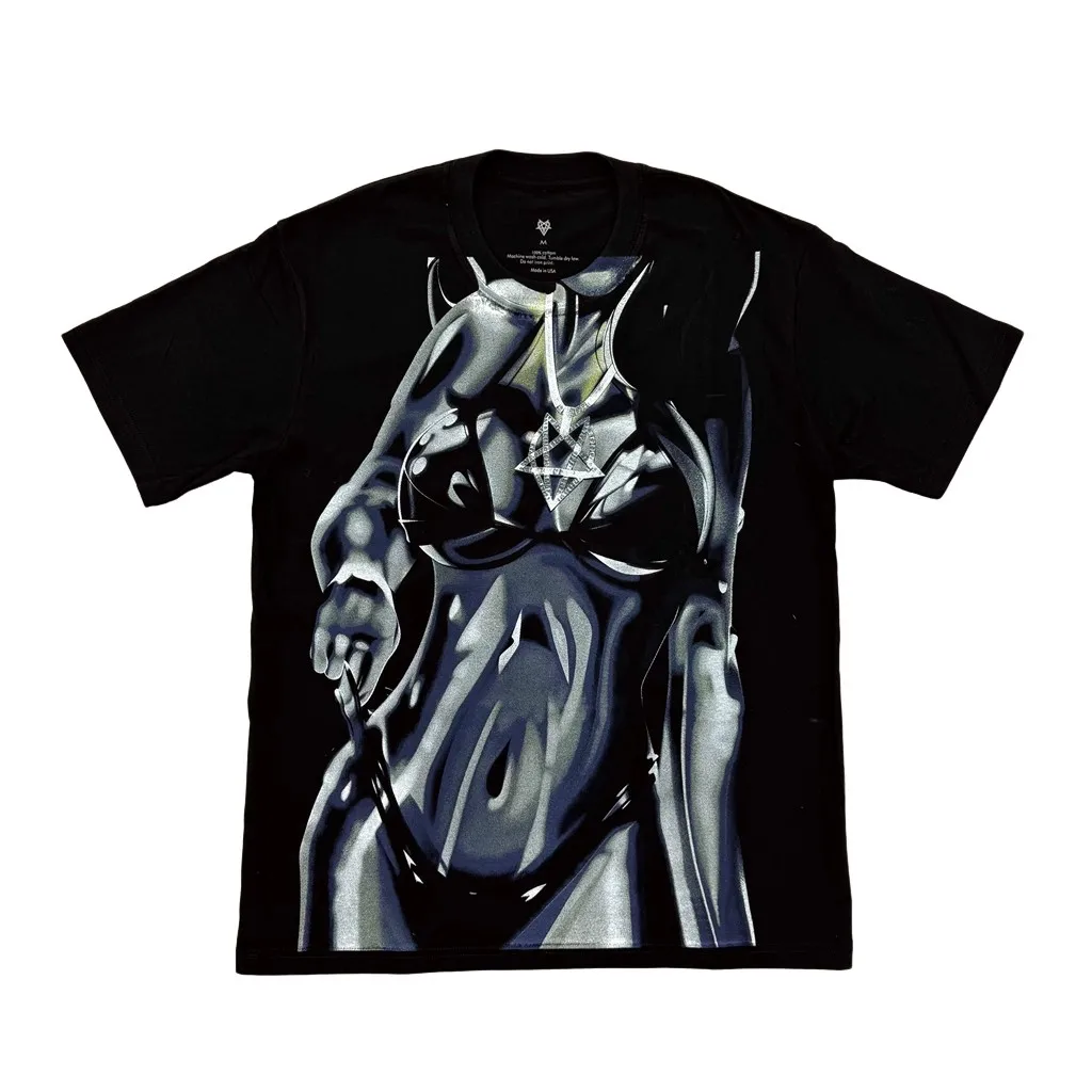 Футболка Destroy Lonely Bikini Girl Tour 2025 года, ограниченная серия, футболка с короткими рукавами и принтом TX1519
Футболка Destroy Lonely Bikini Girl Tour 2025 года, ограниченная серия, футболка с короткими рукавами и принтом TX1519