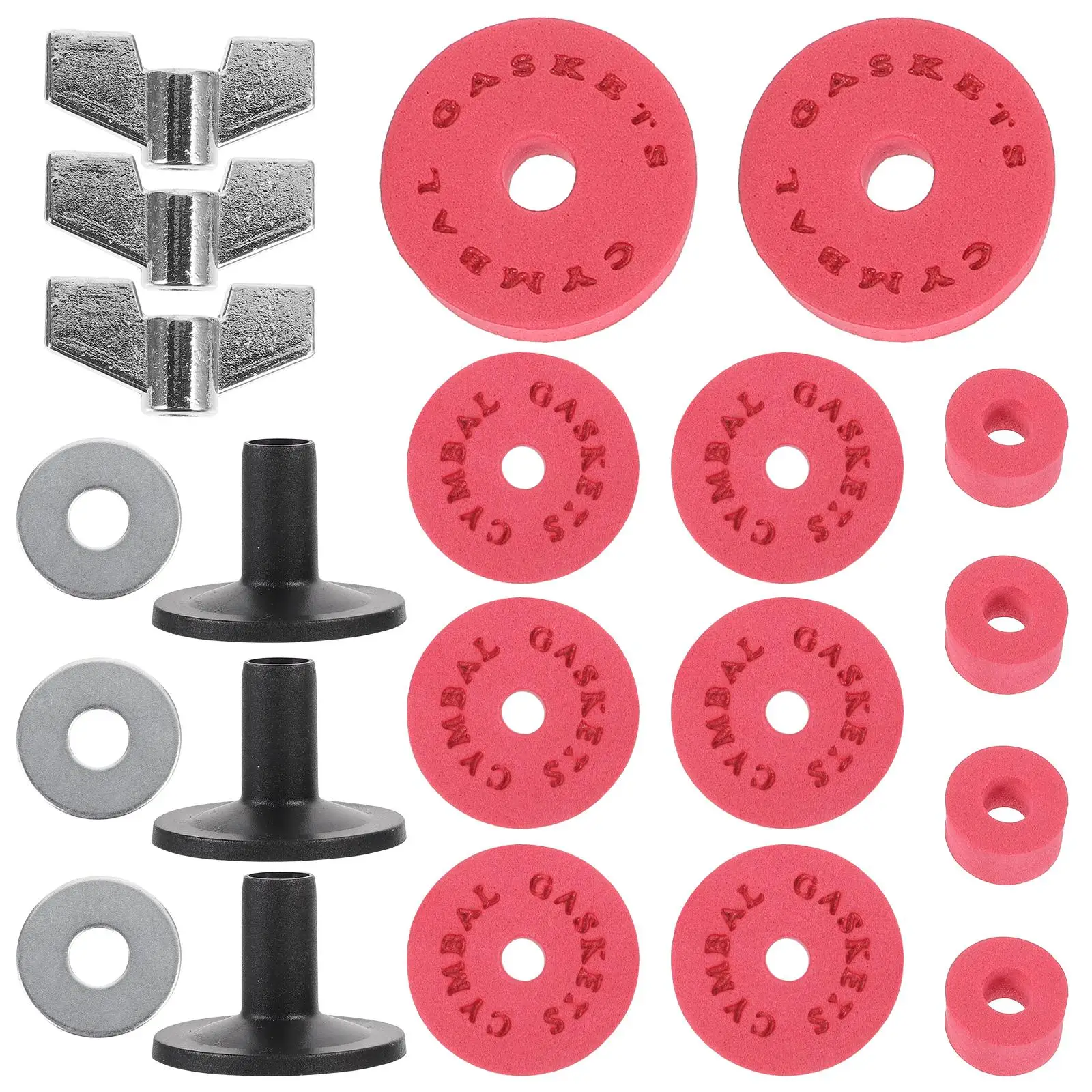 1 Set Of Drum Cymbal Replacement Cymbal Stand Tubes Cushion Gasket Clutch Tube Nuts Sleeves Percussion Instrument Accessories
1 Set Of Drum Cymbal Replacement Cymbal Stand Tubes Cushion Gasket Clutch Tube Nuts Sleeves Percussion Instrument Accessories