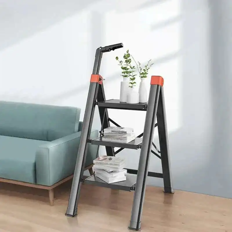 Multifunctional Simple Step Ladders Folding Aluminium Ladders Thickened Telescopic Step Stools Kitchen Step Stool Home Furniture
Multifunctional Simple Step Ladders Folding Aluminium Ladders Thickened Telescopic Step Stools Kitchen Step Stool Home Furniture