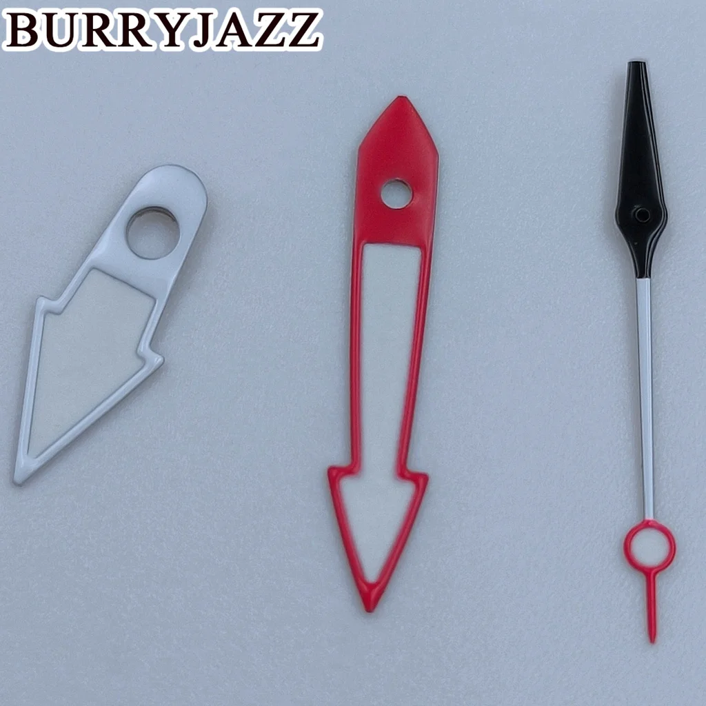 Часы BURRYJAZZ NH35 NH36 NH38 7S26 7S36 4R35 4R36 красные белые стрелки зеленые светящиеся
Часы BURRYJAZZ NH35 NH36 NH38 7S26 7S36 4R35 4R36 красные белые стрелки зеленые светящиеся