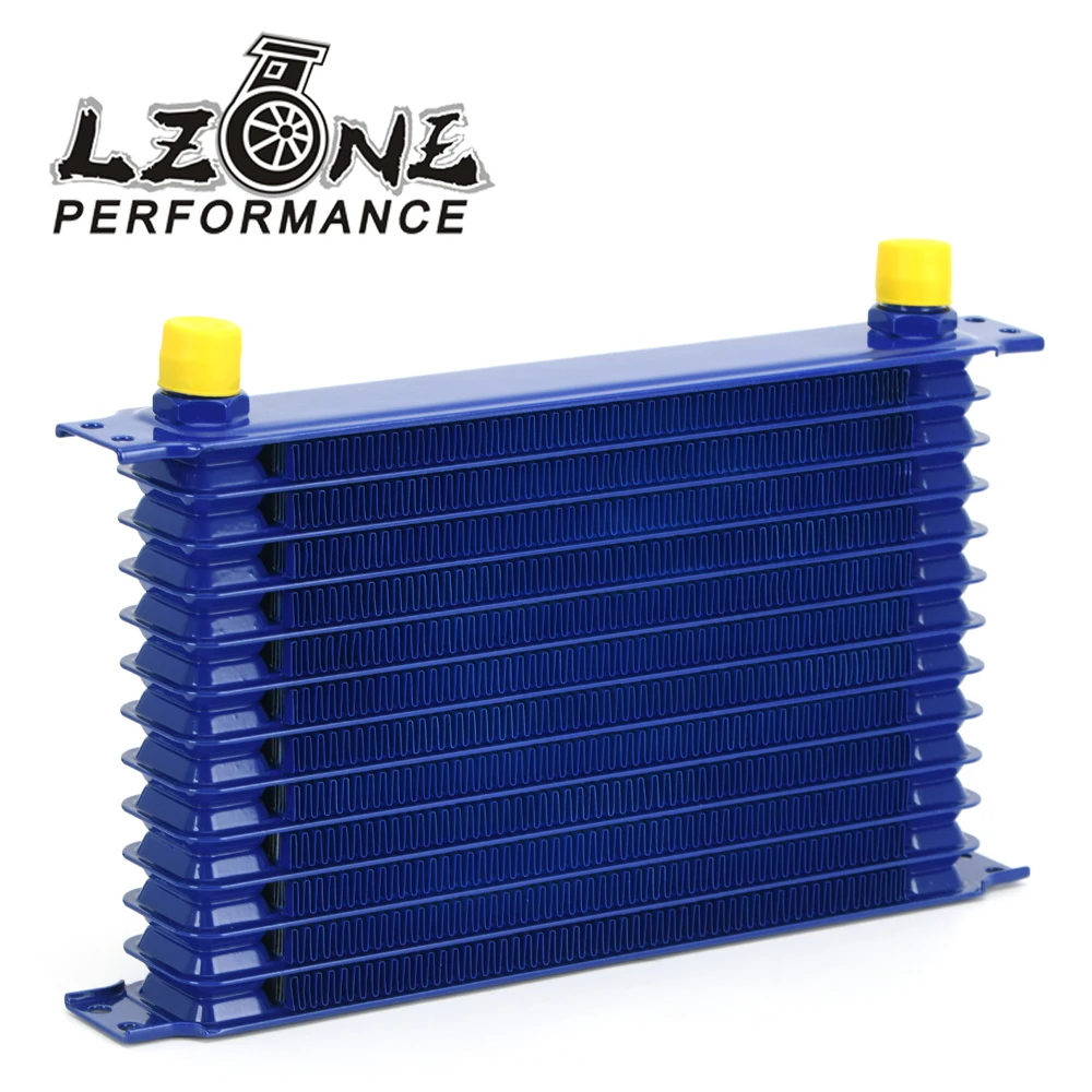 LZONE - Universal 13ROWS An-10An Universal Engine Transmission Oil Cooler Trust Type 13 rows Oil Cooler Blue,Black JR5113
LZONE - Universal 13ROWS An-10An Universal Engine Transmission Oil Cooler Trust Type 13 rows Oil Cooler Blue,Black JR5113