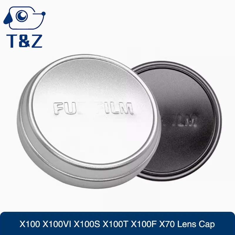 New For Fujifilm Camera X100 X100VI X100S X100T X100F X70 Lens Cap Metal Lens Cap
New For Fujifilm Camera X100 X100VI X100S X100T X100F X70 Lens Cap Metal Lens Cap