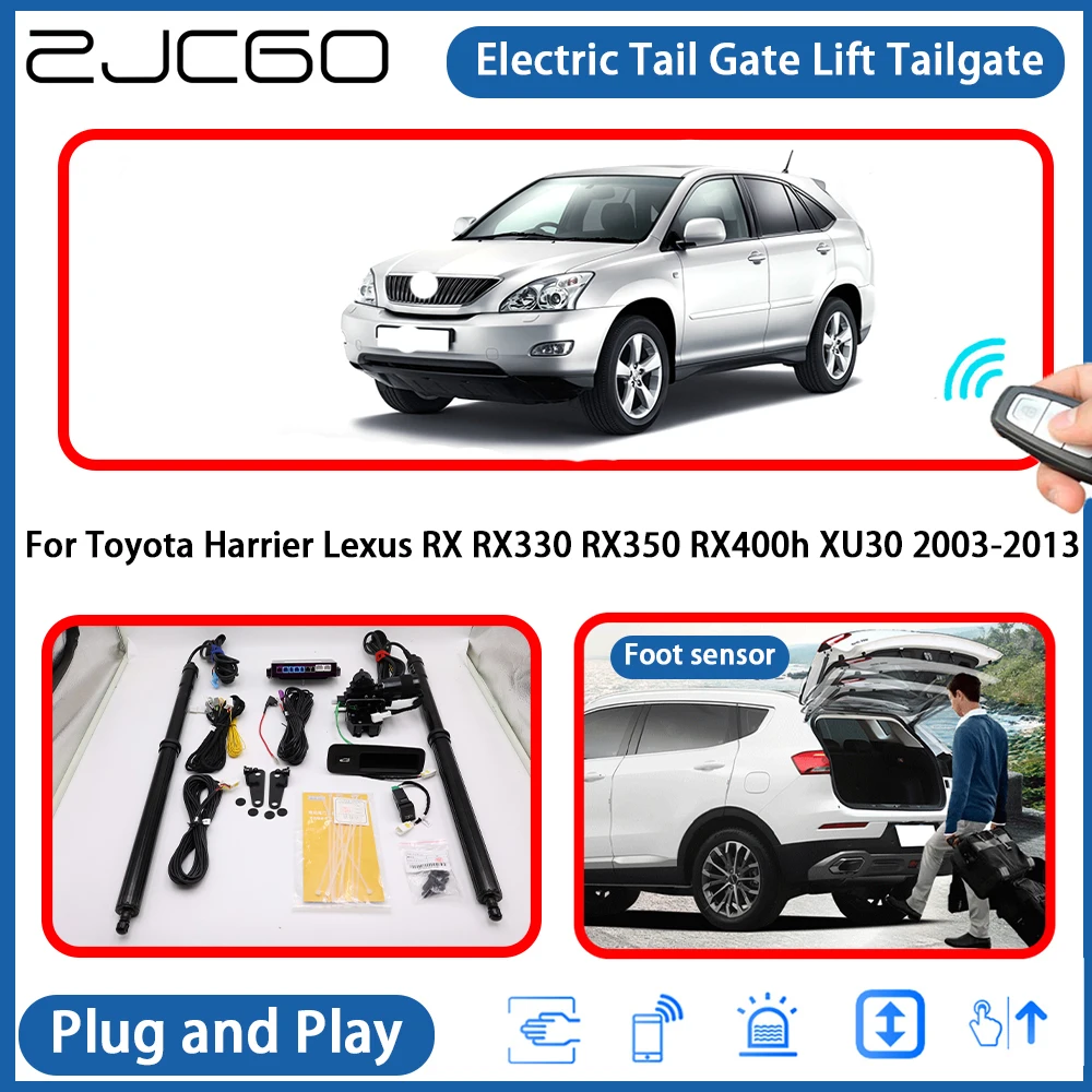 for Toyota Harrier Lexus RX RX330 RX350 RX400h XU30 2003-2013 Automatic Powered Tailgate Power Liftgate Electric Tail Gate Lift
for Toyota Harrier Lexus RX RX330 RX350 RX400h XU30 2003-2013 Automatic Powered Tailgate Power Liftgate Electric Tail Gate Lift