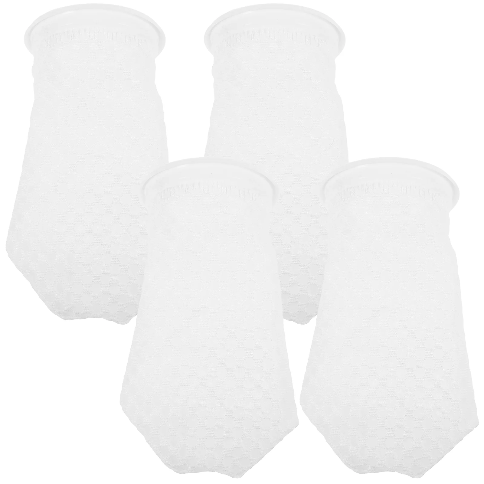 4 Pcs Aquarium Filter Socks Bags Small Pool Fish Tank Cleaning Pp Supply for Saltwater
4 Pcs Aquarium Filter Socks Bags Small Pool Fish Tank Cleaning Pp Supply for Saltwater