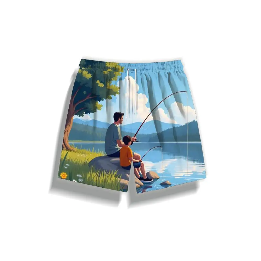 1pcs Men's Short swim trunks2026 Summer 3D Printed Short sleeve running Breathable Men's pants Polyester Quick drying
1pcs Men's Short swim trunks2026 Summer 3D Printed Short sleeve running Breathable Men's pants Polyester Quick drying