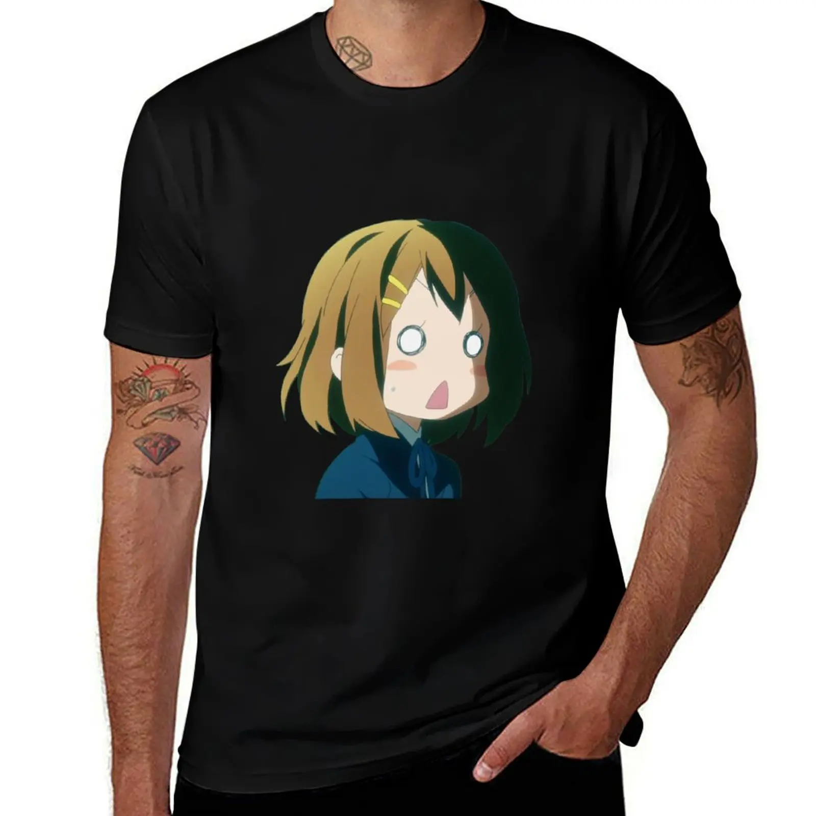Yui Hirasawa - K-ON! T-Shirt Funny t-shirt funny meme t-shirts summer tops blue archive t shirts for men
Yui Hirasawa - K-ON! T-Shirt Funny t-shirt funny meme t-shirts summer tops blue archive t shirts for men