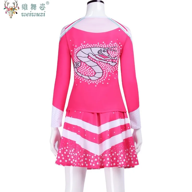 Halloween Costume Girls Zombie 3 Addison Cosplay Cheerleaders Adult Women Pink Suit Carnival Clothing Horror Themed Party Fancy
Halloween Costume Girls Zombie 3 Addison Cosplay Cheerleaders Adult Women Pink Suit Carnival Clothing Horror Themed Party Fancy