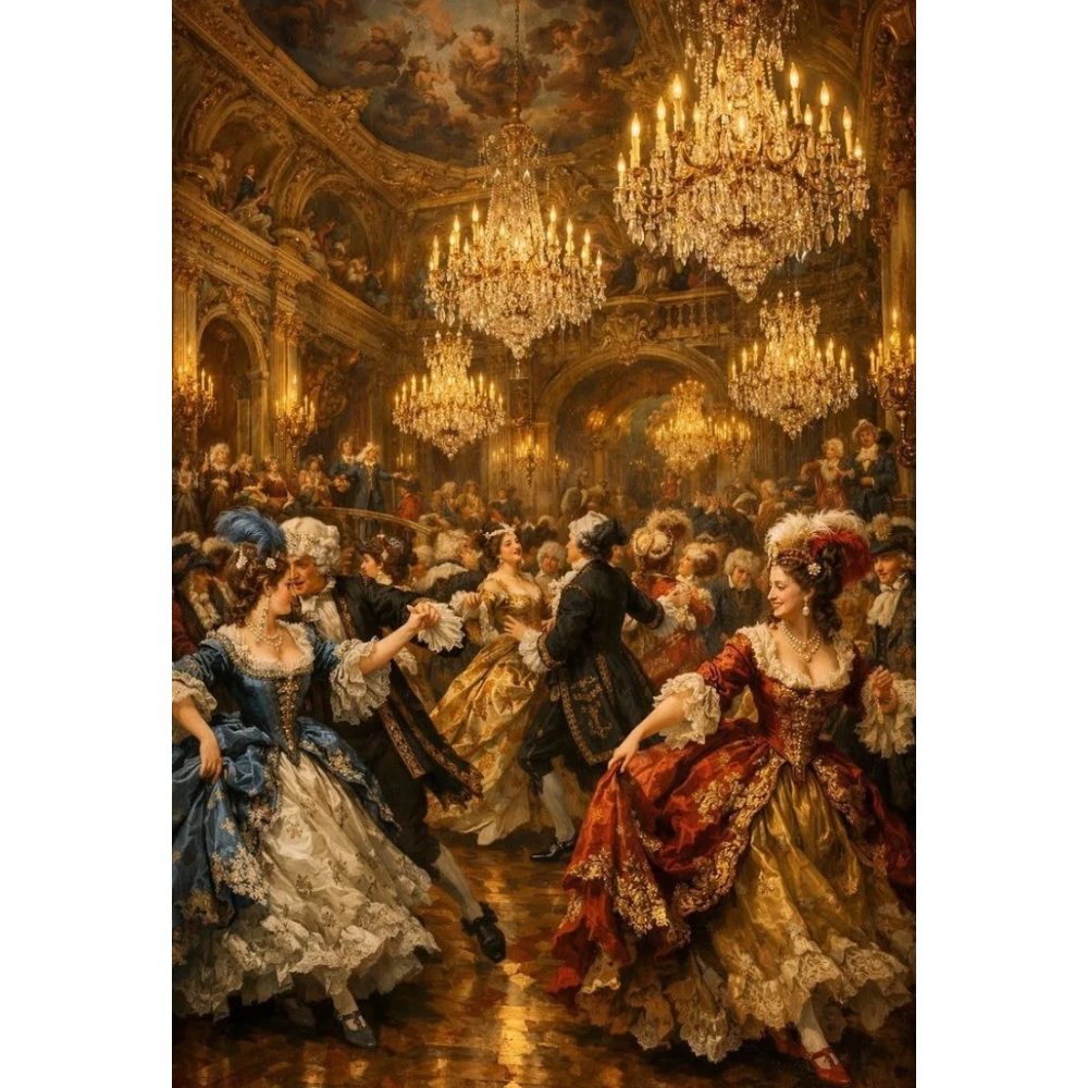 500/1000/1200/2000 PCS Jigsaw Puzzles Royal Ball Scenery Family Activity Game for Bedroom Gameroom Home Decor Gift
500/1000/1200/2000 PCS Jigsaw Puzzles Royal Ball Scenery Family Activity Game for Bedroom Gameroom Home Decor Gift