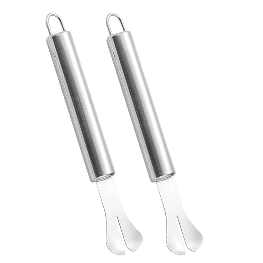 2pcs Intestinal Oil Scraper Stainless Steel Kitchen Tools Poultry Gutting Openers Shrimp Peeler Crab Scissors Sausage
2pcs Intestinal Oil Scraper Stainless Steel Kitchen Tools Poultry Gutting Openers Shrimp Peeler Crab Scissors Sausage