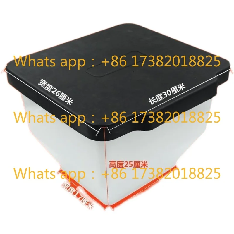 12V/220V Electric Fertilizer Box | Automatic Corn Seeder & Feeder
12V/220V Electric Fertilizer Box | Automatic Corn Seeder & Feeder
