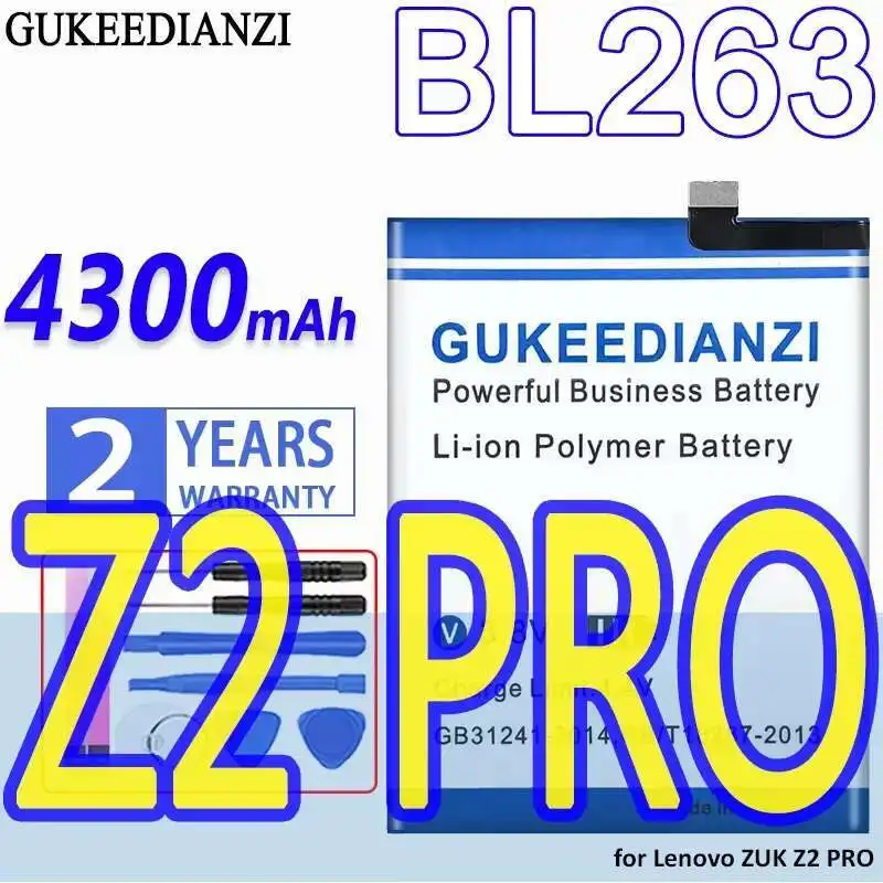 BL263 4300 мАч аккумулятор мобильного телефона с быстрой зарядкой для Lenovo Zuk Z2 Pro Z2pro
BL263 4300 мАч аккумулятор мобильного телефона с быстрой зарядкой для Lenovo Zuk Z2 Pro Z2pro