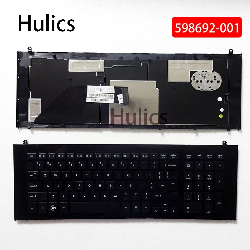 Hulics использовала американскую английскую клавиатуру для рамки ноутбука HP Probook 4720S 4725S 598692 -001
Hulics использовала американскую английскую клавиатуру для рамки ноутбука HP Probook 4720S 4725S 598692 -001