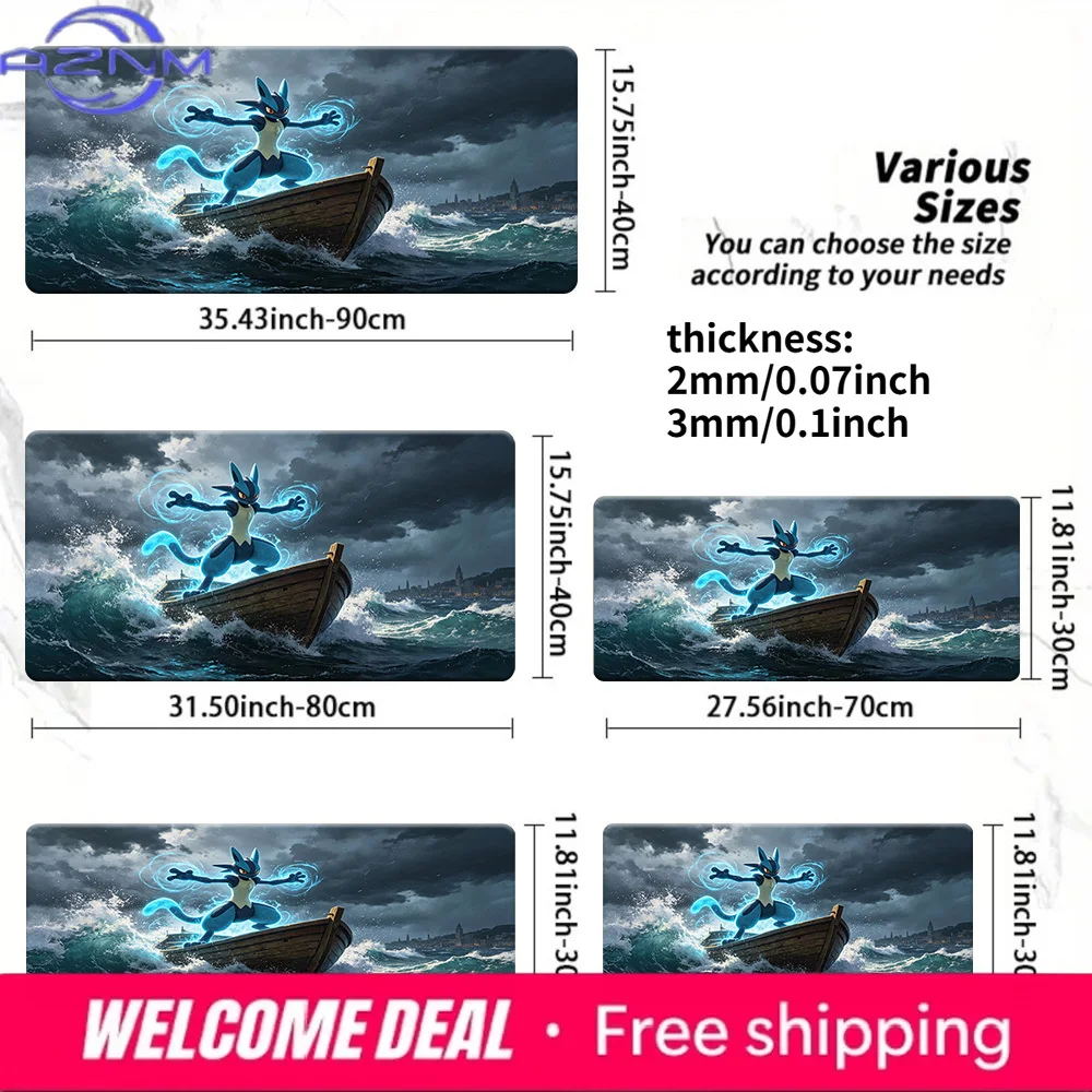 Pokemon Ash & Eevee Starry Desert TCG Playmat Non-Slip Washable Gaming Mouse Pad
Pokemon Ash & Eevee Starry Desert TCG Playmat Non-Slip Washable Gaming Mouse Pad