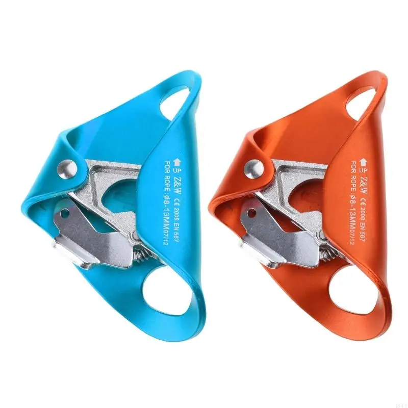 652F Rock Climbing Chest Ascender Rope Clamp Strong Climbing Rappelling Equipment for Vertical Rope Climbing Easy to Use
652F Rock Climbing Chest Ascender Rope Clamp Strong Climbing Rappelling Equipment for Vertical Rope Climbing Easy to Use