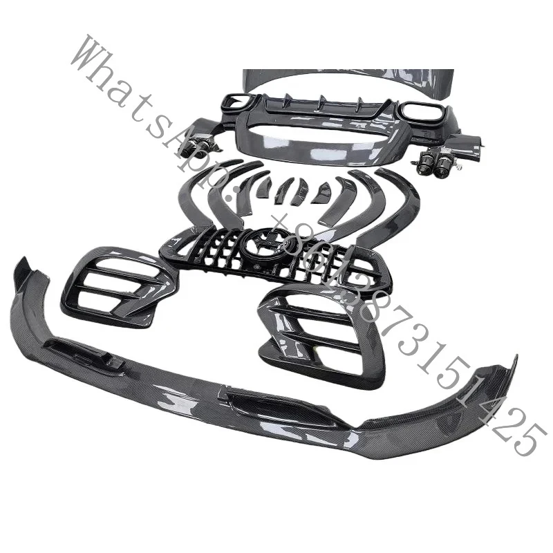 Suitable Premium Car Accessories High Quality GLE Class GLE53 GLE450 GLE63 SUV Retrofit 800 Style Carbon Fiber Durable
Suitable Premium Car Accessories High Quality GLE Class GLE53 GLE450 GLE63 SUV Retrofit 800 Style Carbon Fiber Durable
