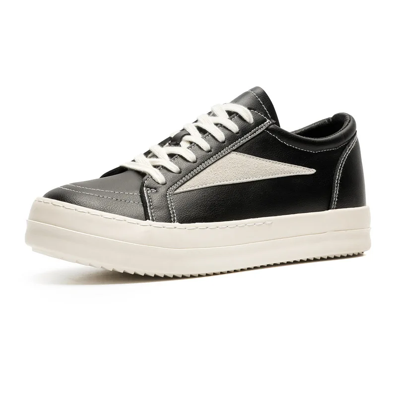 High Quality Men's Sneakers and Casual Shoes Round Head Men's Derby Shoes High-end Designer Platform Men's Shoes Tenis Masculino
High Quality Men's Sneakers and Casual Shoes Round Head Men's Derby Shoes High-end Designer Platform Men's Shoes Tenis Masculino