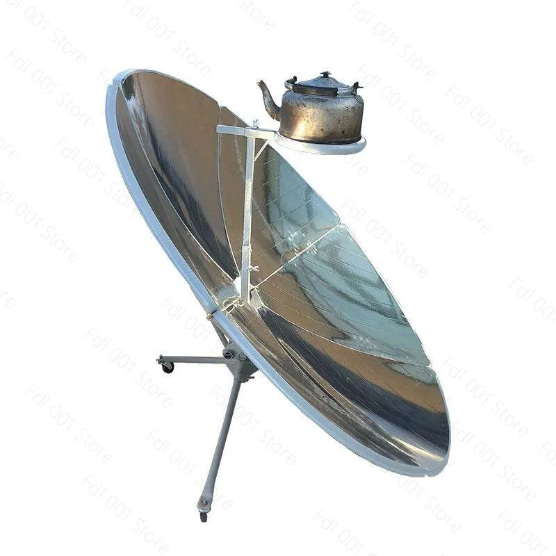 Portable Foldable Solar Cooker Stove - Compact for Camping & Emergency, Parabolic Reflector for Fast Boiling, No Fuel Needed
Portable Foldable Solar Cooker Stove - Compact for Camping & Emergency, Parabolic Reflector for Fast Boiling, No Fuel Needed