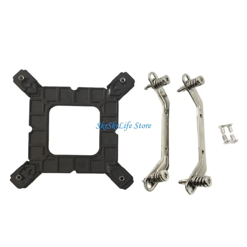 E65E Multipurpose Computer CPU Fan Bracket Backplanes Screws Toolless Setups for LGA115X 1700 HassleFree Assembly
E65E Multipurpose Computer CPU Fan Bracket Backplanes Screws Toolless Setups for LGA115X 1700 HassleFree Assembly