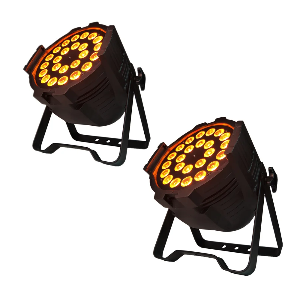 2pcs/lot High Bright Colorful 24x18w RGBWAUV 6in1 Par Uplight Slim Smart LED Stage Lighting
2pcs/lot High Bright Colorful 24x18w RGBWAUV 6in1 Par Uplight Slim Smart LED Stage Lighting
